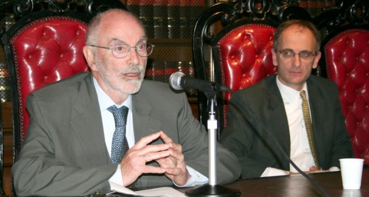 Alejandro Nieto García y Carlos Balbín