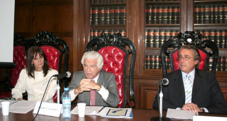 Griselda Capaldo, Eduardo T. Cosentino y Daniel R. Vítolo