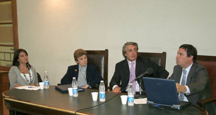 Laura Filippi, Aída Kemelmajer de Carlucci, Daniel R. Vítolo y Javier Lorente