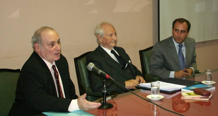 Fermín Ubertone, Omar A. Dalmazzo y Alberto A. Spota