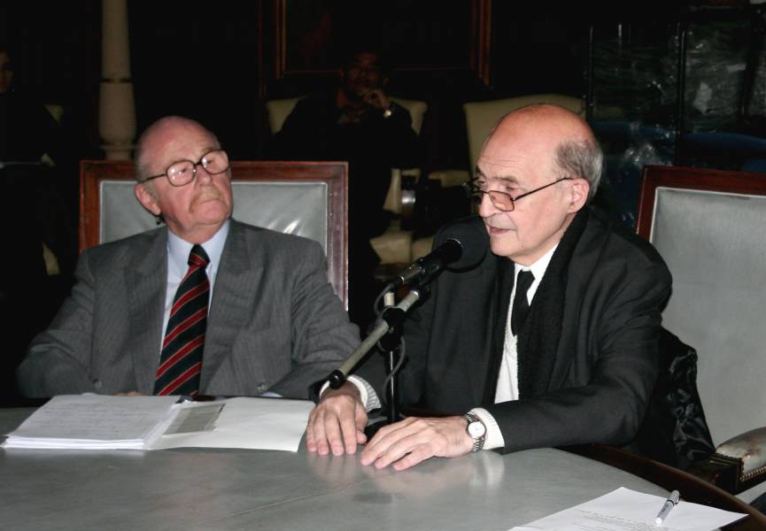 Daniel Altmark y Miguel Ángel Ciuro Caldani