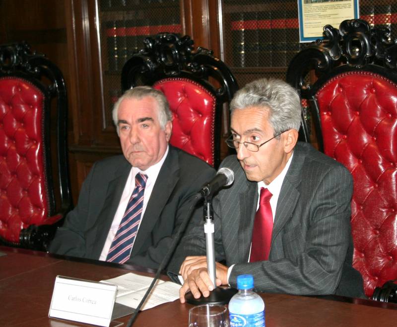 Néstor Stancanelli y Carlos M. Correa