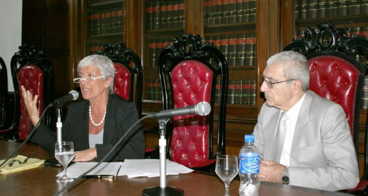 Mónica Pinto y Rolando Chirico