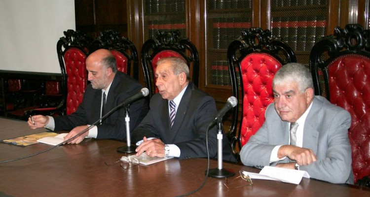 Guillermo Andreau, Héctor Raúl Sandler y Raúl Cuello