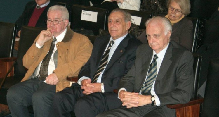 Mario C. Nascimbene, Héctor R. Sandler y Carlos A. Mallmann