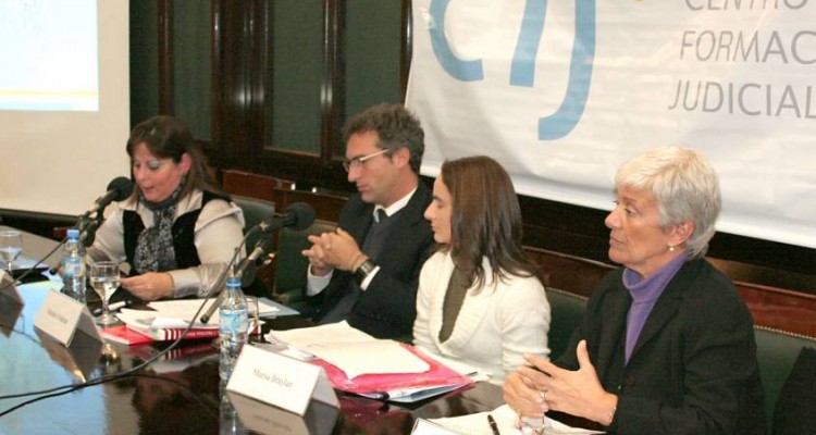 Sandra Fodor, Mariano Fridman, Marisa Braylan y Mónica Pinto