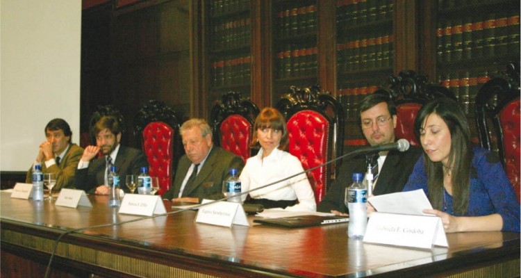 Jornada de discusión de aspectos de la obra del Prof. Dr. Dr. hc Julio B. J. Maier en celebración de su 70° cumpleaños