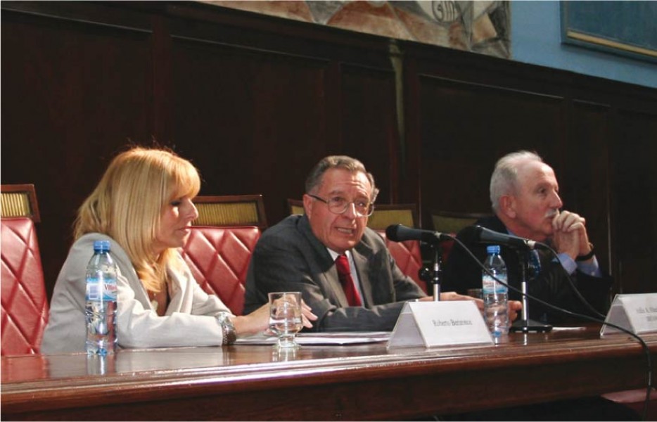 Silvia Guahnon, Roberto Berizonce y Jorge L. Kielmanovich