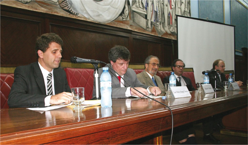 Gabriel I. Anitua, Luis M. Bunge Campos, Edmundo S. Hendler, Hernán V. Gullco e Ignacio F. Tedesco