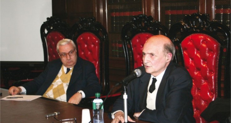 Ricardo A. Guibourg y Miguel Ángel Ciuro Caldani