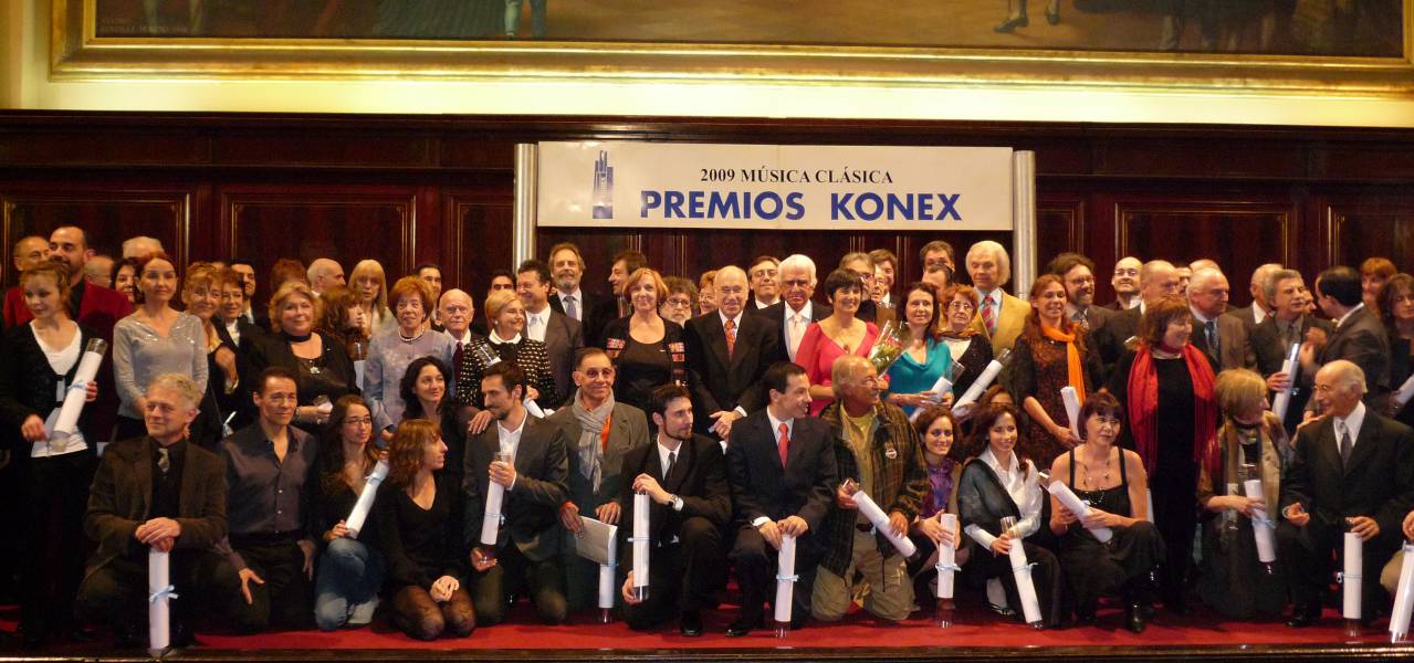 La Fundación Konex continúa con su trabajo dirigido a estimular y promover aquellas iniciativas de jerarquía científica, artística, filantrópica, cultural y deportiva