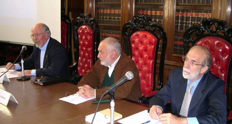 Adrián Goldín, Mario Ackerman y Fernando Valdés Dal-Ré