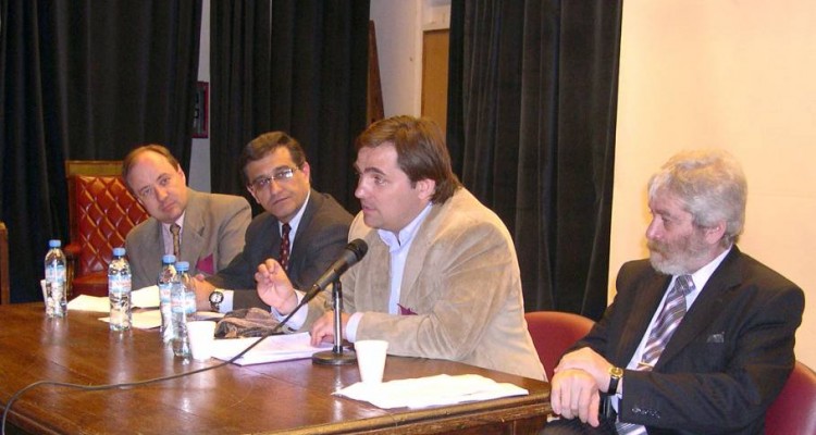 Gabriel H. Hughes, Daniel Villalón, Fernando Susini y Gregorio Flax