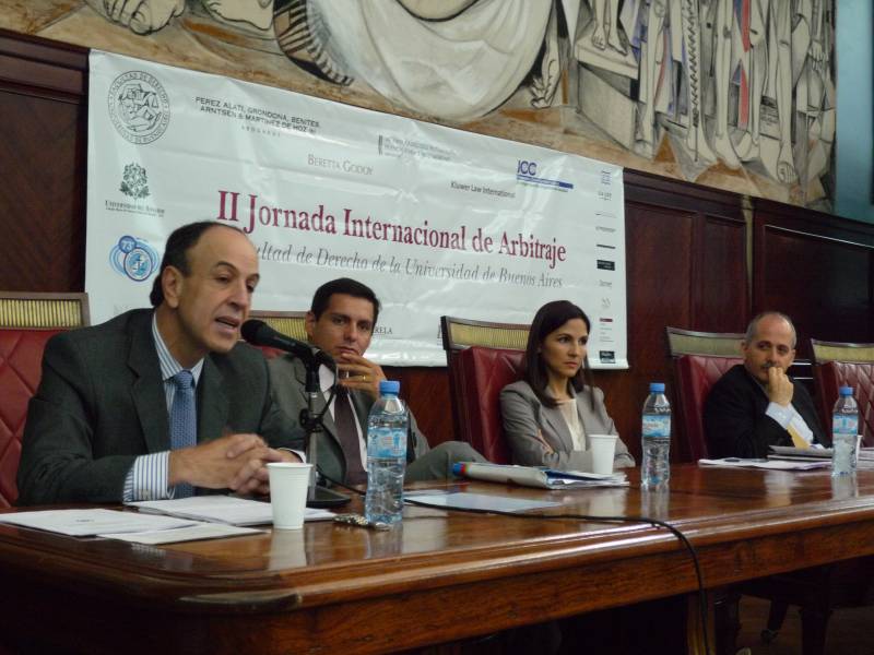 Eduardo Zuleta Jaramillo, Cristian Conejero Ross, Katherine González Arrocha y Guido Tawil