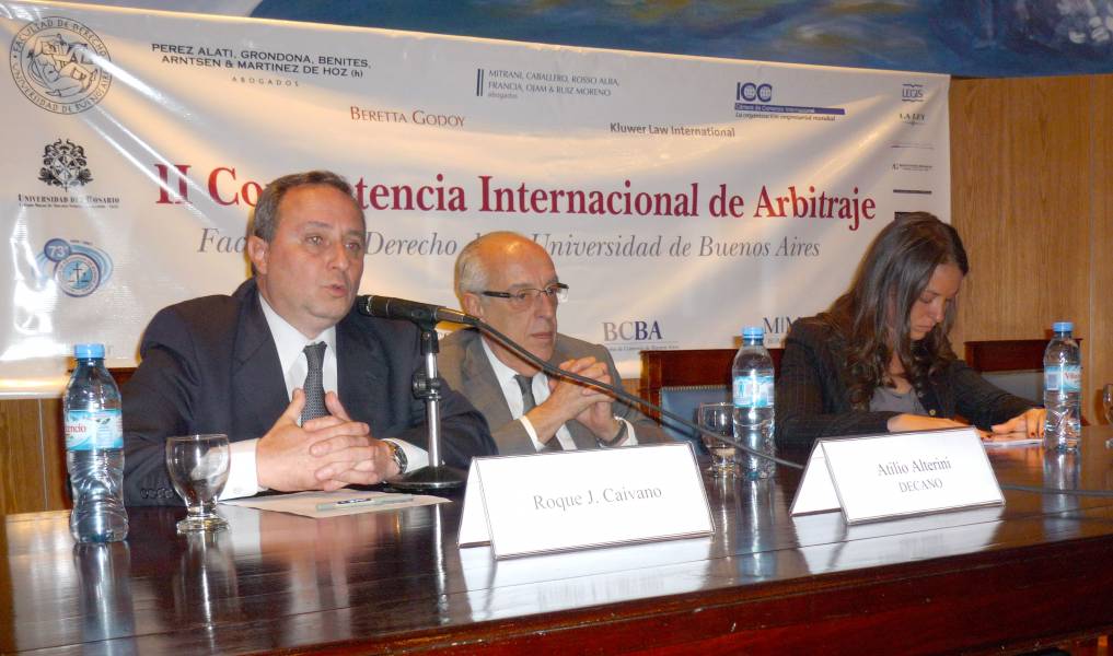 Roque J. Caivano, Atilio A. Alterini y Karen Kamelman