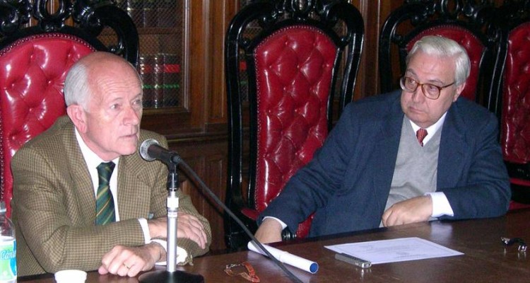 Martín Diego Farrell y Ricardo A. Guibourg