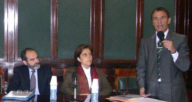 Javier Ferrer Ortiz, Ana María Ortelli y Gabriel G. Rolleri