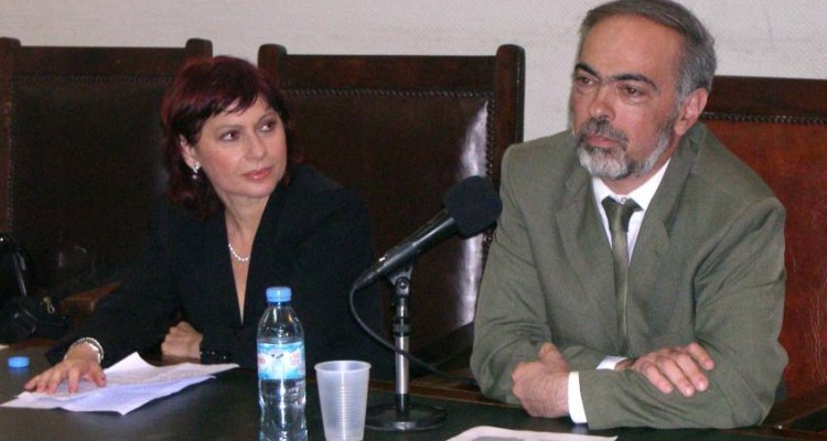 Viviana Kluger y Pablo Lerner