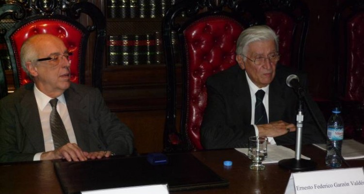 Atilio A. Alterini y Ernesto F. Garzón Valdés