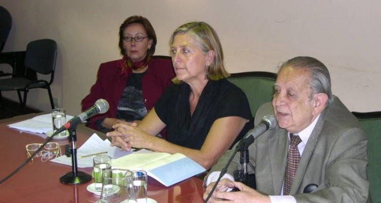 María de Jesús Bruxó, María Casado y Salvador D. Bergel