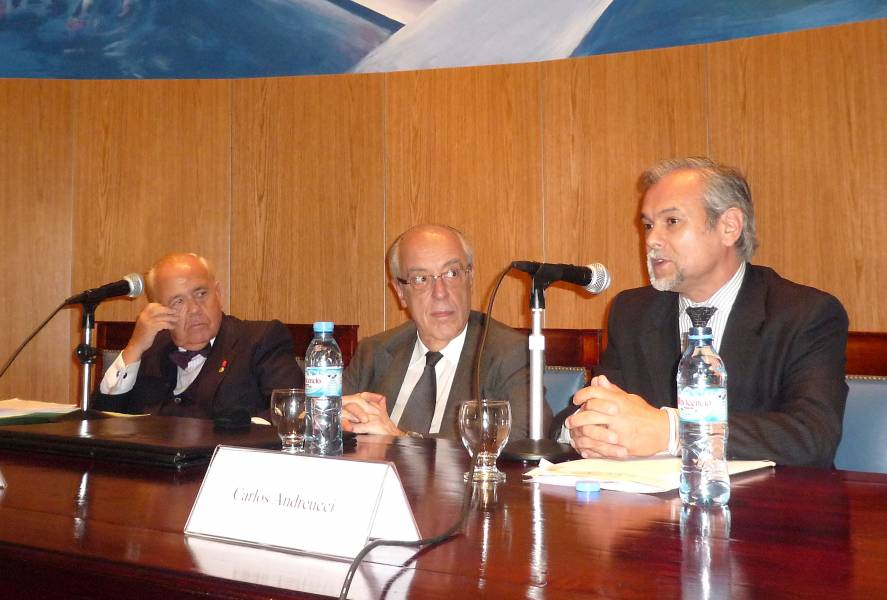 Luis Martí Mingarro, Atilio A. Alterini y Carlos Andreucci