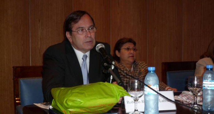 Roberto Ruiz Díaz Labrano y Silvia Rosales