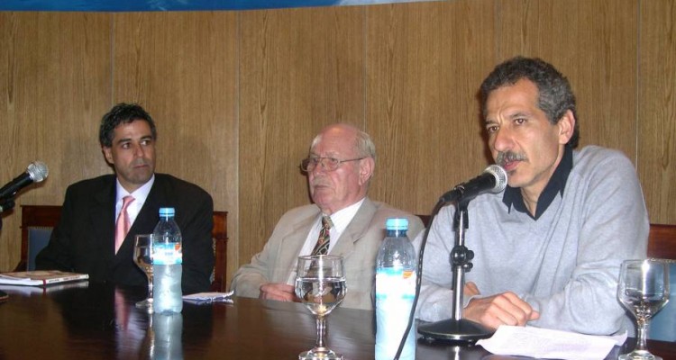 Daniel Rafecas, Moisés Borowicz y Daniel Izrailit