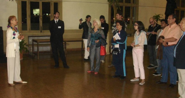 Por primera vez la Facultad de Derecho participó de “La Noche de los Museos”