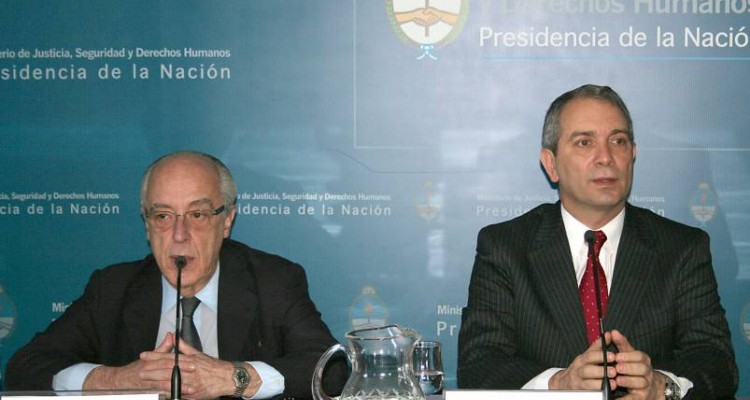 Atilio Alterini y Julio Alak