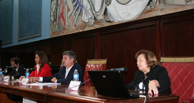 Patricio Giardelli, María Fernanda López Puleio, Gabriel Torres y Stella Maris Martínez