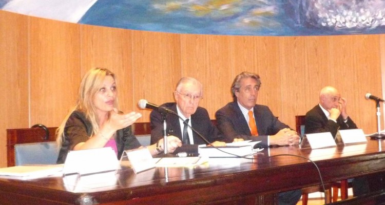 Lucía Spagnolo, Ariel Dasso, Daniel R. Vítolo y Marcos Kalomysky