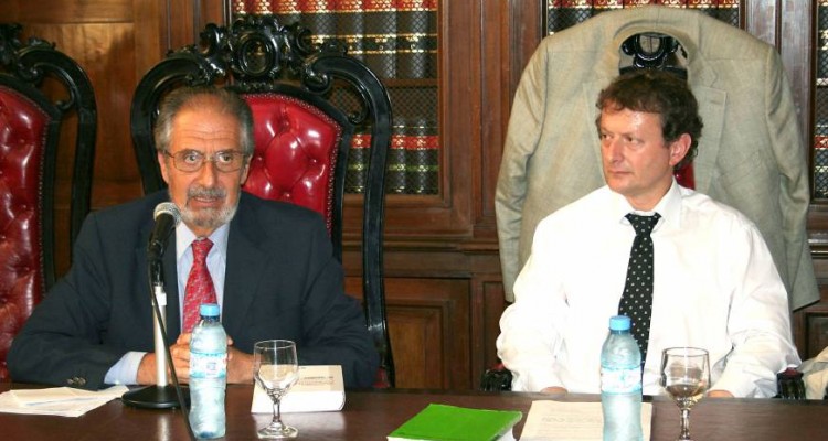 Edmundo Hendler y Leonardo Pitlevnik