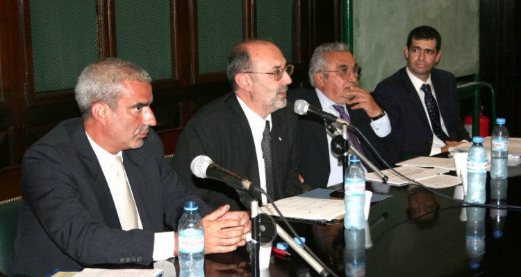 Carlos Tambussi, José Luis Laquidara, Ricardo Nasio y Matías F. Luchinsky