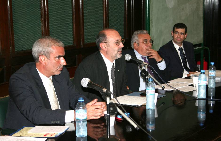 Carlos Tambussi, José Luis Laquidara, Ricardo Nasio y Matías F. Luchinsky