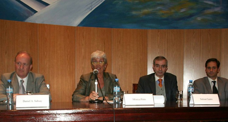 Daniel Sabsay, Mónica Pinto, Nelson Castro y Pablo Manili