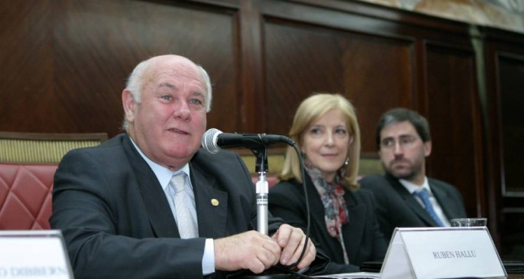 Rubén Hallú, María María Beatriz Guglielmotti y Carlos Mas Velez