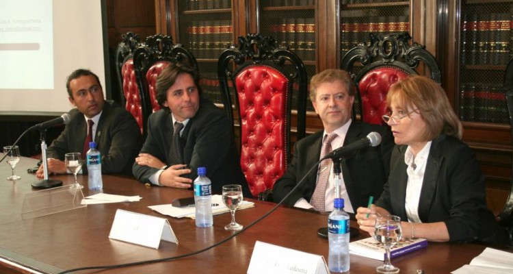 Luis A. Schiappa Pietra, Marcelo Nieto Di Biase, Alberto Beraldi y Ángela E. Ledesma