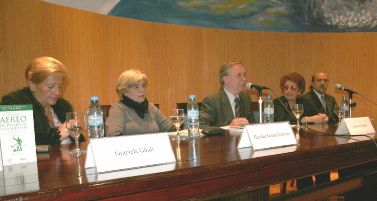 Graciela Güidi, Haydée S. Talavera, Horacio Knobel, Ángela M. Donato y Gonzalo Yrurtia