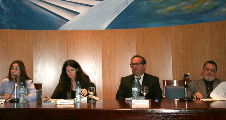 Carolina Von Opiela, Laura Clérico, Hernán Gullco y Pablo Rosales