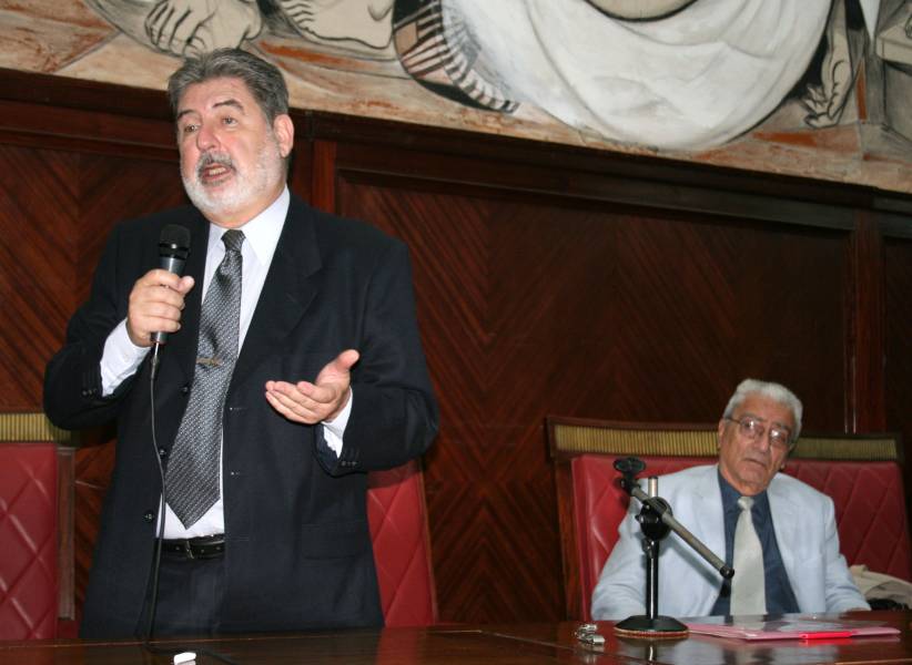 Carlos M. Cárcova y José R. Chirico