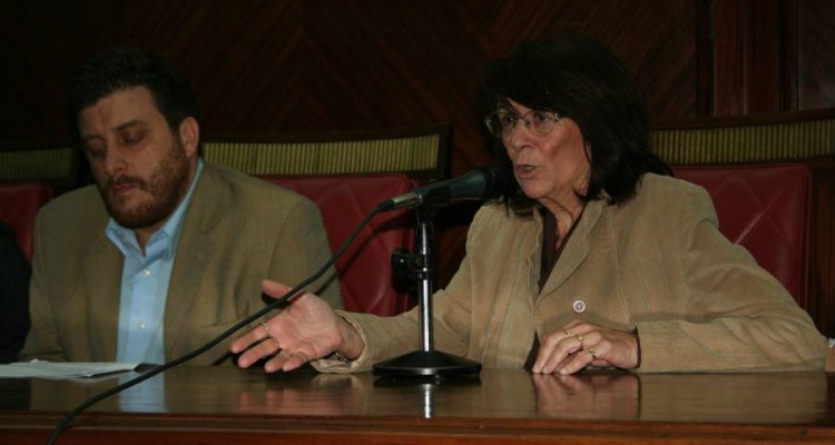 Gastón Chillier y Lucila Larrandart