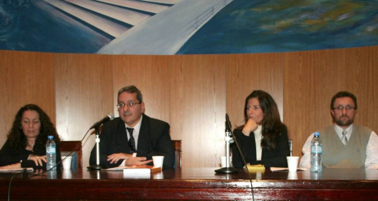 Cristina Caamaño, Sergio Delgado, Simona Filippi y Pablo Eiroa