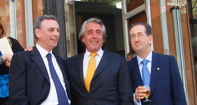 Francisco León Sanz, Daniel R. Vítolo y José Miguel Embid Irujo