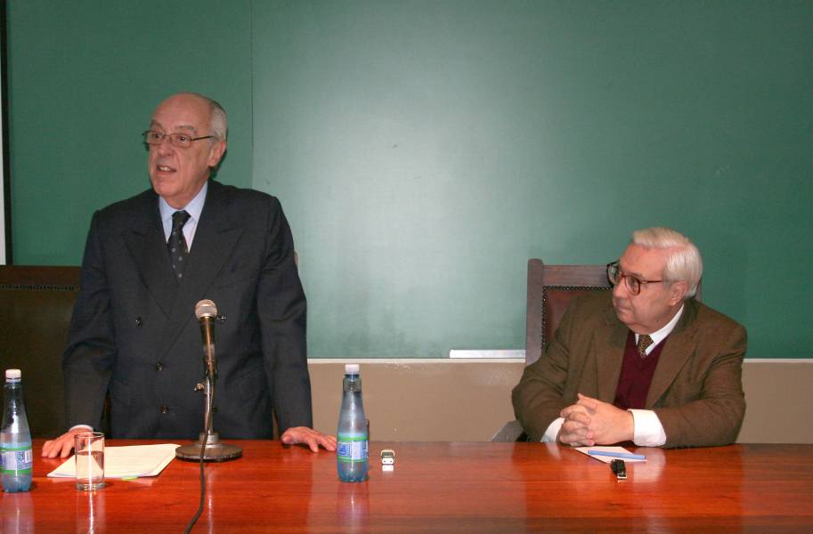 Atilio Alterini y Ricardo Guibourg