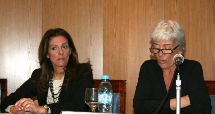 Mónica Cuñarro y Mónica Pinto