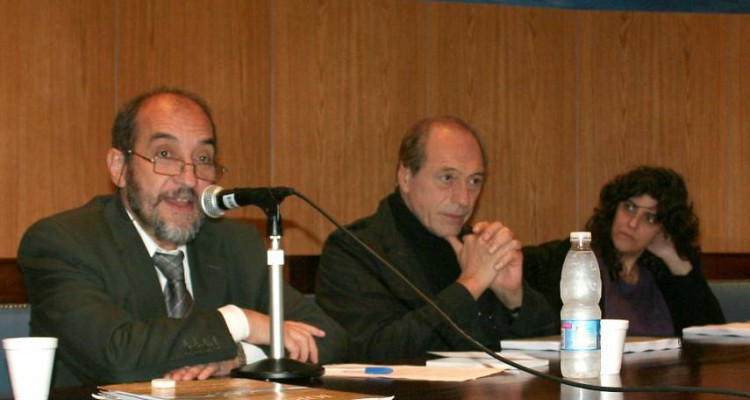 Juan Gómez Carrillo, Eugenio R. Zaffaroni y Silvia Guemureman