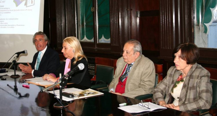 Daniel R. Vítolo, Beatriz Krom, Salvador D. Bergel y María Cristina Zeballos de Sisto