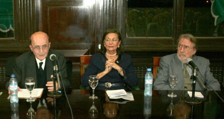 Miguel Ángel Ciuro Caldani, Alicia M. Perugini Zanetti y Eduardo Hooft
