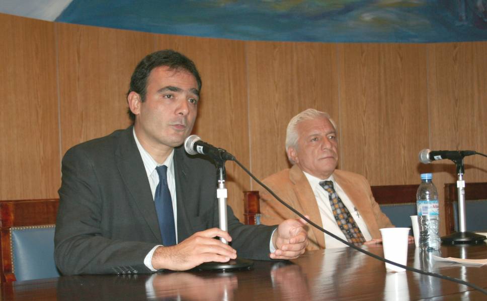 Juan Antonio Seda y Eduardo López Betancourt