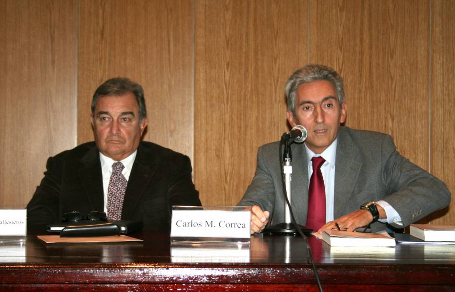 Carlos Fernández Ballesteros y Carlos M. Correa